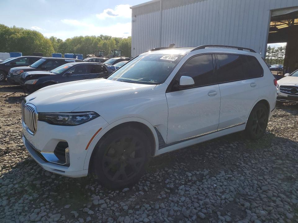 Aukcja sprzedaży 2022 Bmw X7, vin: 5UXCW2C0XN9L82722, numer aukcji: 49810386