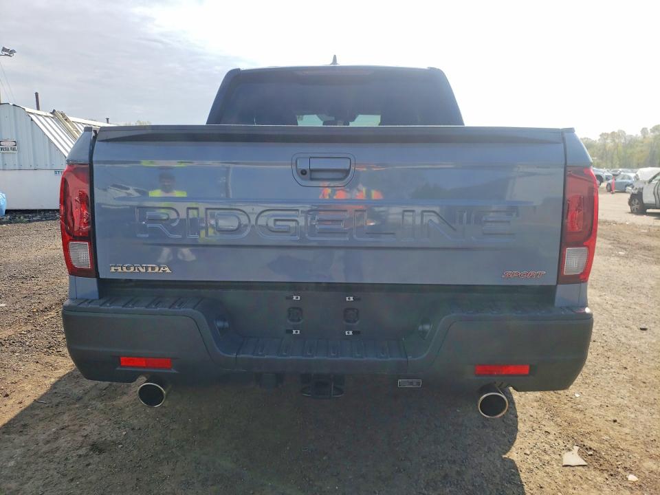 2024 Honda Ridgeline მანქანა იყიდება აუქციონზე, vin: 5FPYK3F17RB032576, აუქციონის ნომერი: 48113666