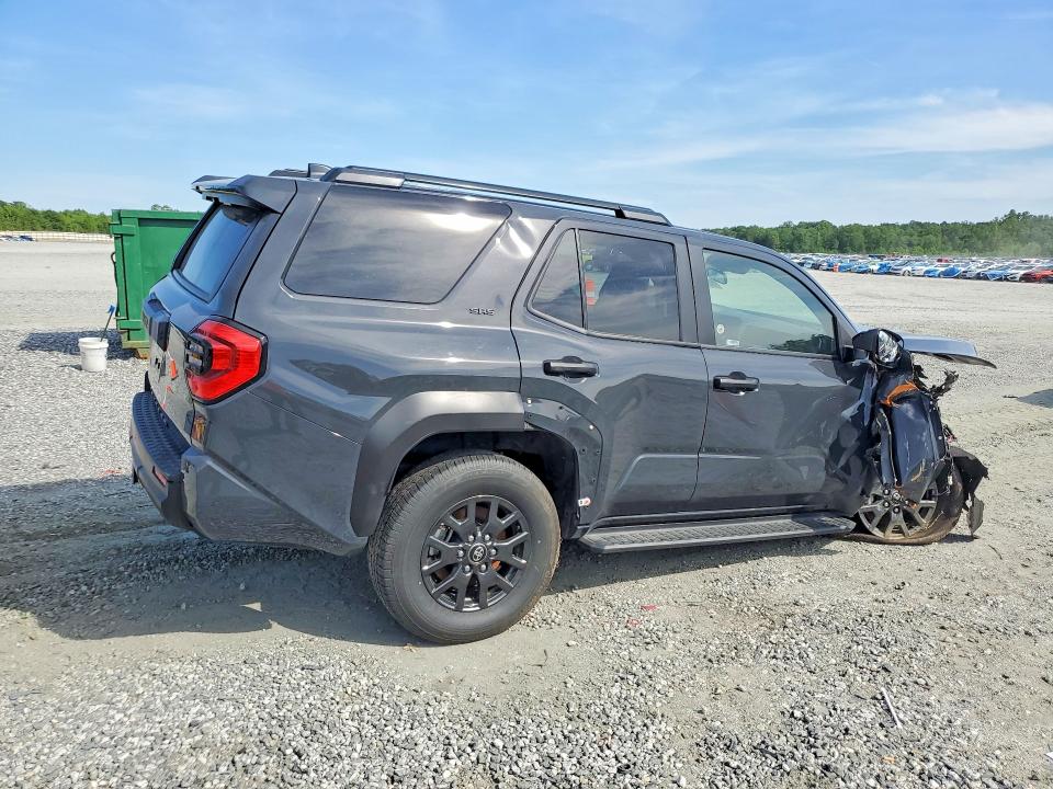 2025 Toyota 4runner მანქანა იყიდება აუქციონზე, vin: JTEVA5BR6S5036241, აუქციონის ნომერი: 52524266