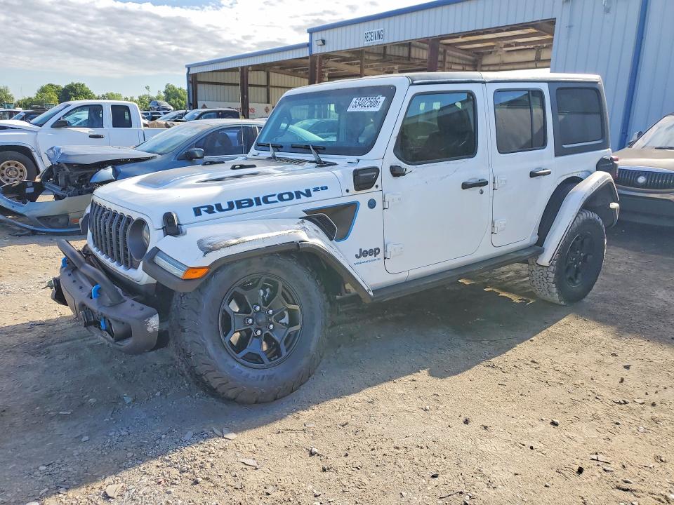 53402506 :رقم المزاد ، 1C4JJXR67PW704298 vin ، 2023 Jeep Wrangler مزاد بيع