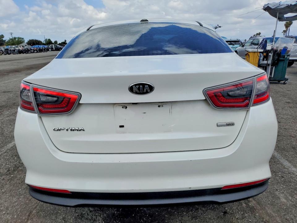 Aukcja sprzedaży 2015 Kia Optima, vin: KNAGM4AD3F5083072, numer aukcji: 54911616