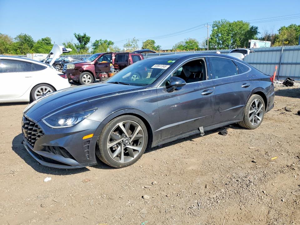 Auction sale of the 2021 Hyundai Sonata, vin: 5NPEJ4J24MH118037, lot number: 53841346