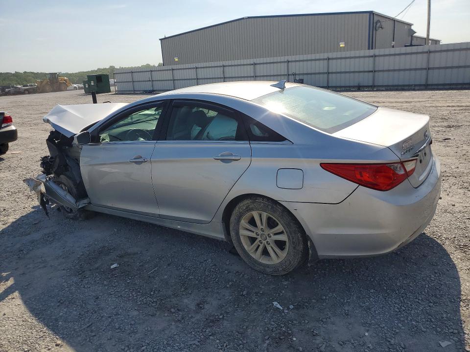 55546916 :رقم المزاد ، 5NPEB4AC2BH287184 vin ، 2011 Hyundai Sonata مزاد بيع