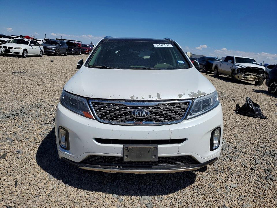 51288336 :رقم المزاد ، 5XYKW4A77EG540991 vin ، 2014 Kia Sorento مزاد بيع