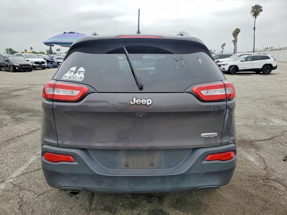 Aukcja sprzedaży 2018 Jeep Cherokee, vin: 1C4PJLLB7JD503965, numer aukcji: 53662256