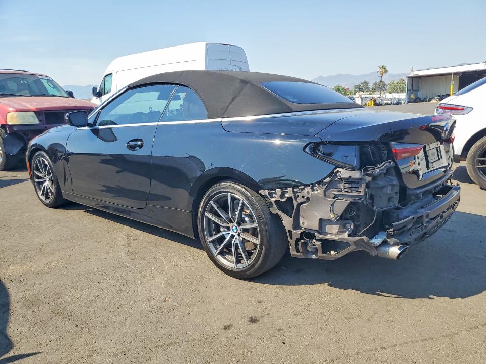 Aukcja sprzedaży 2021 Bmw 430i, vin: WBA23AT07MCG26408, numer aukcji: 54536786