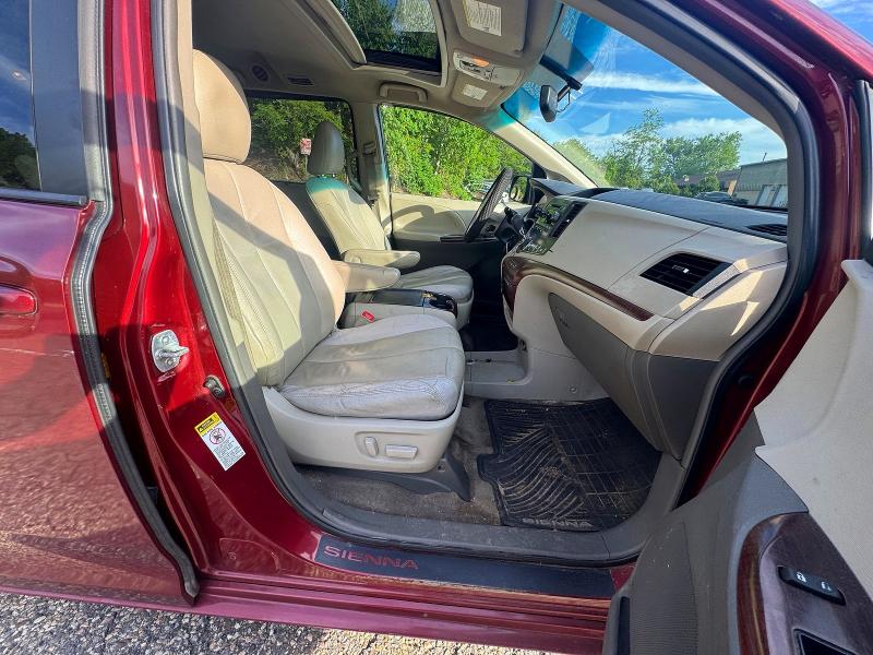Продаж на аукціоні авто 2014 Toyota Sienna, vin: 5TDYK3DC7ES525497, номер лоту: 55296776