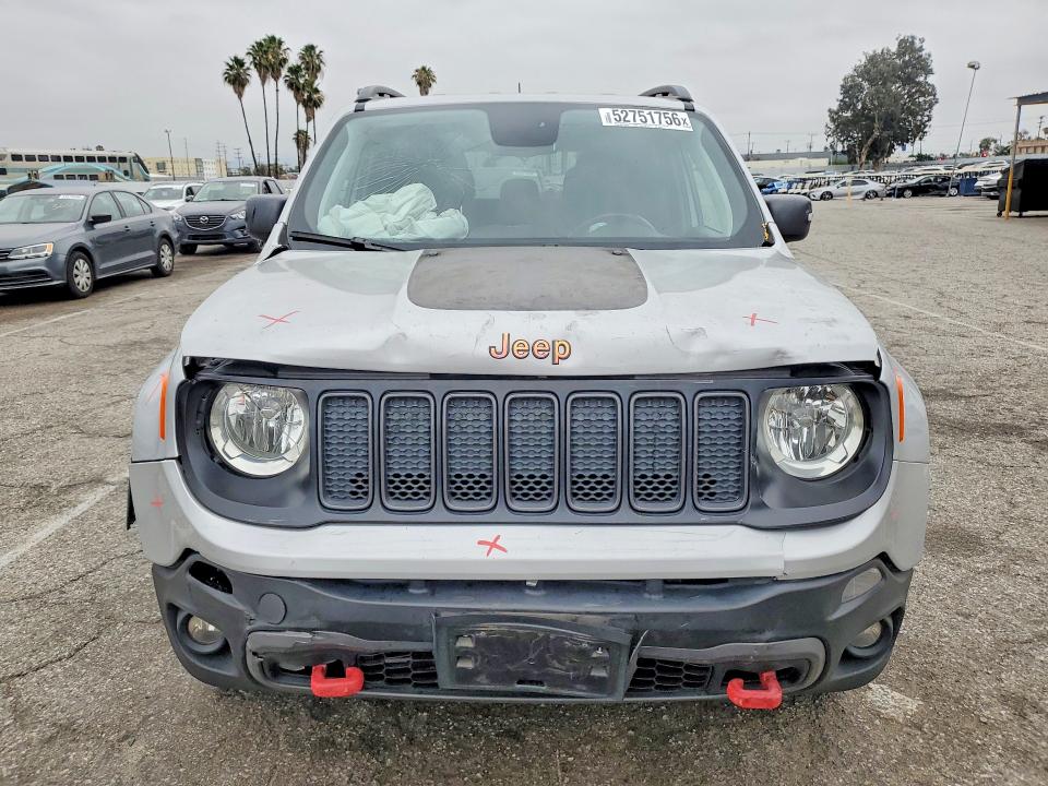 2020 Jeep Renegade მანქანა იყიდება აუქციონზე, vin: ZACNJBC15LPL03905, აუქციონის ნომერი: 52751756