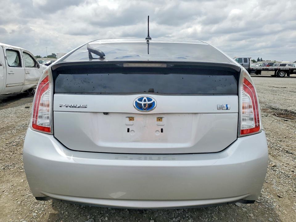 55369836 :رقم المزاد ، JTDKN3DU0F1943856 vin ، 2015 Toyota Prius مزاد بيع