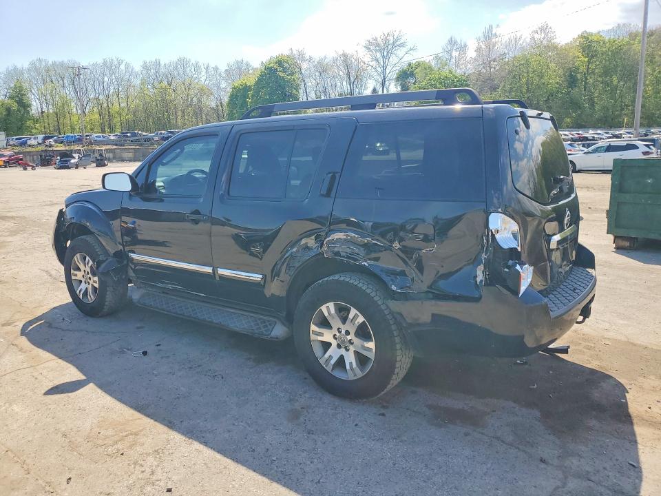 52472716 :رقم المزاد ، 5N1AR1NB7BC613854 vin ، 2011 Nissan Pathfinder مزاد بيع