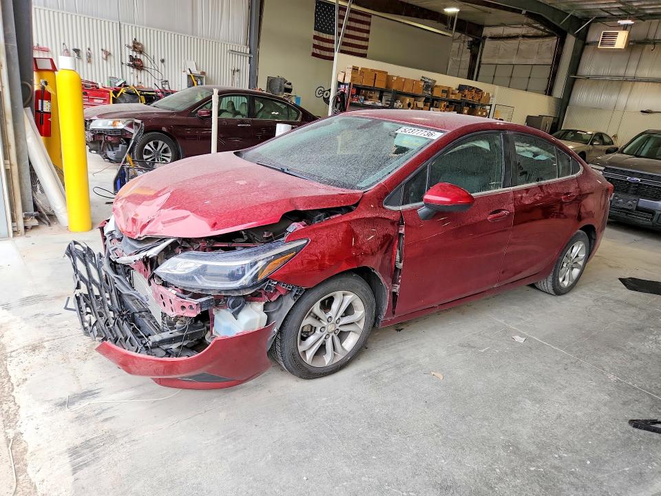 Aukcja sprzedaży 2019 Chevrolet Cruze, vin: 1G1BE5SM1K7110453, numer aukcji: 52377736