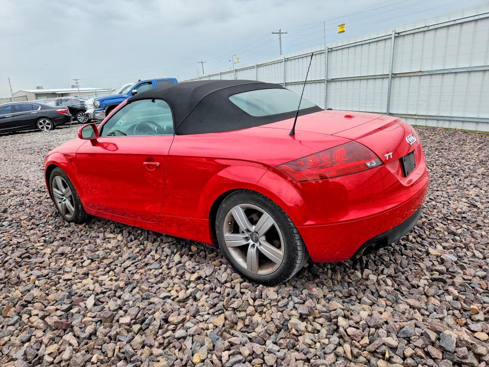 2008 Audi Tt მანქანა იყიდება აუქციონზე, vin: TRUMF38J281003671, აუქციონის ნომერი: 53880296