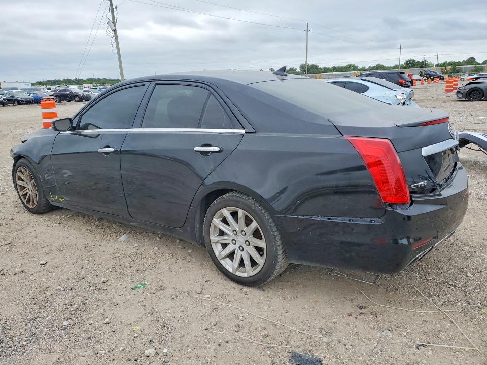 Продажа на аукционе авто 2014 Cadillac Cts, vin: 1G6AR5S37E0135033, номер лота: 52419616