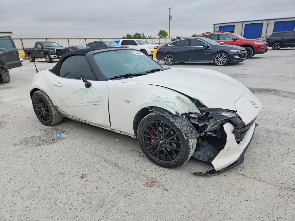 2016 Mazda Mx-5 Miata მანქანა იყიდება აუქციონზე, vin: JM1NDAC72G0119736, აუქციონის ნომერი: 52031596