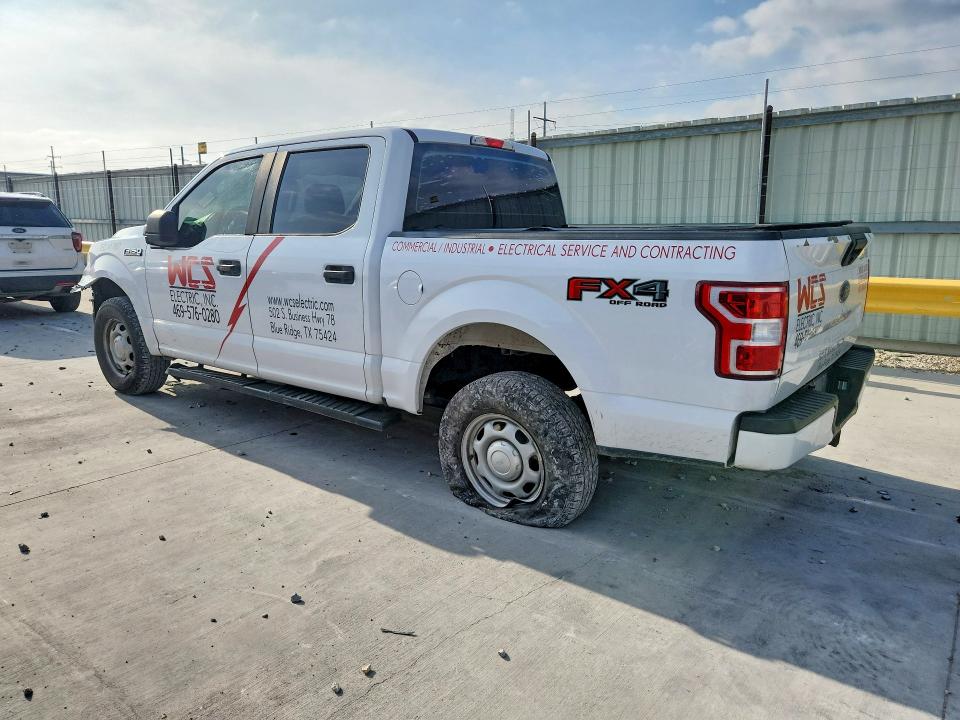 2019 Ford F150 მანქანა იყიდება აუქციონზე, vin: 1FTEW1E52KKC76203, აუქციონის ნომერი: 54291296