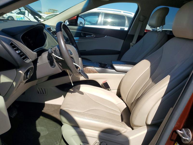 2016 Lincoln Mkx მანქანა იყიდება აუქციონზე, vin: 2LMTJ8LPXGBL42355, აუქციონის ნომერი: 54311736