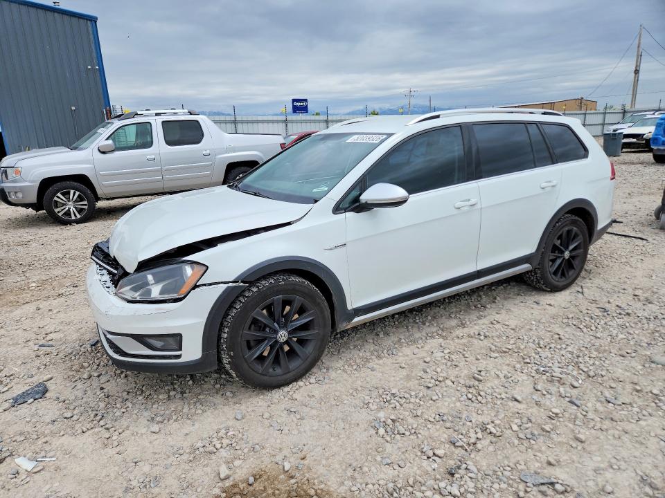 Aukcja sprzedaży 2017 Volkswagen Golf Alltrack, vin: 3VWH17AU3HM526140, numer aukcji: 52039526
