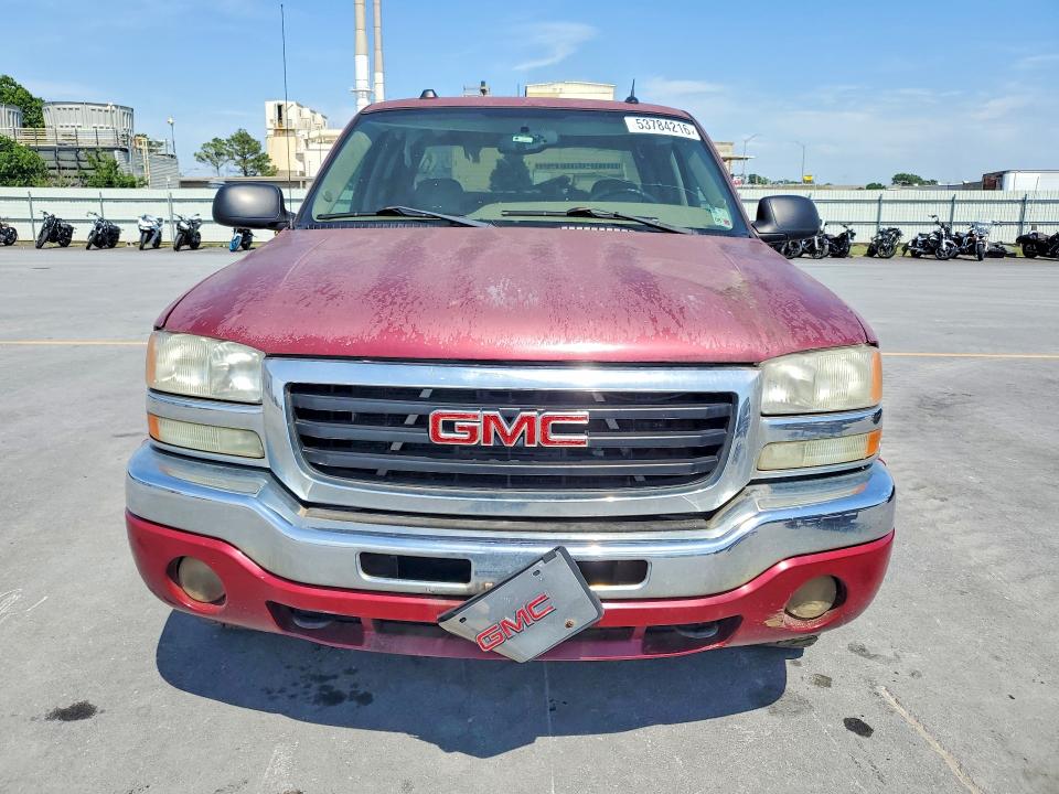 53784216 :رقم المزاد ، 2GTEK13T651175201 vin ، 2005 Gmc New Sierra مزاد بيع
