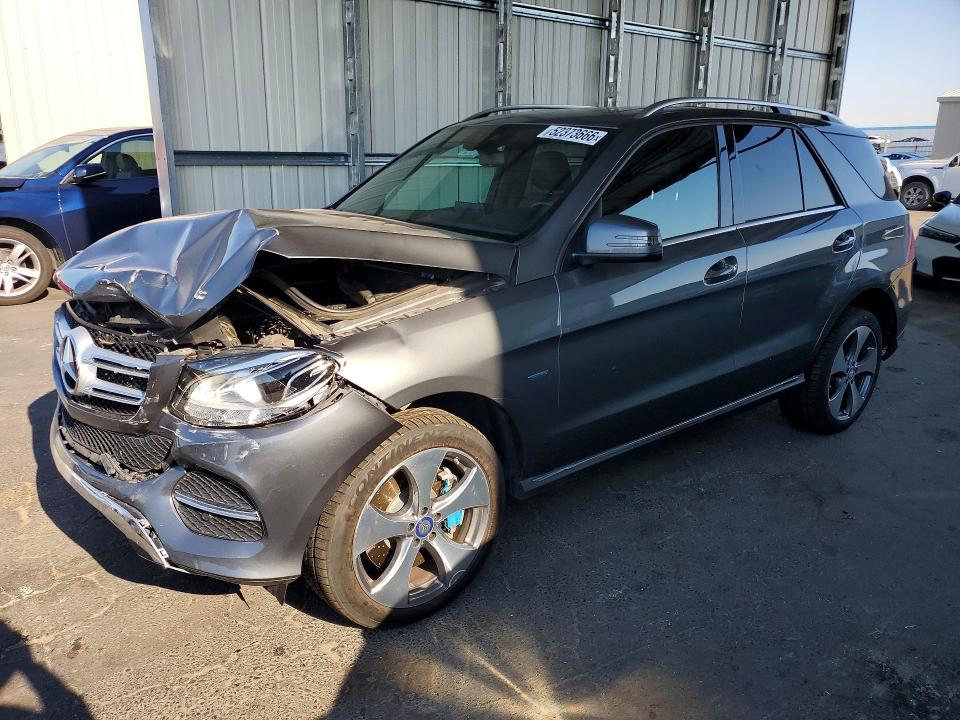52373666 :رقم المزاد ، 4JGDA6DB1HA878549 vin ، 2017 Mercedes-benz Gle مزاد بيع