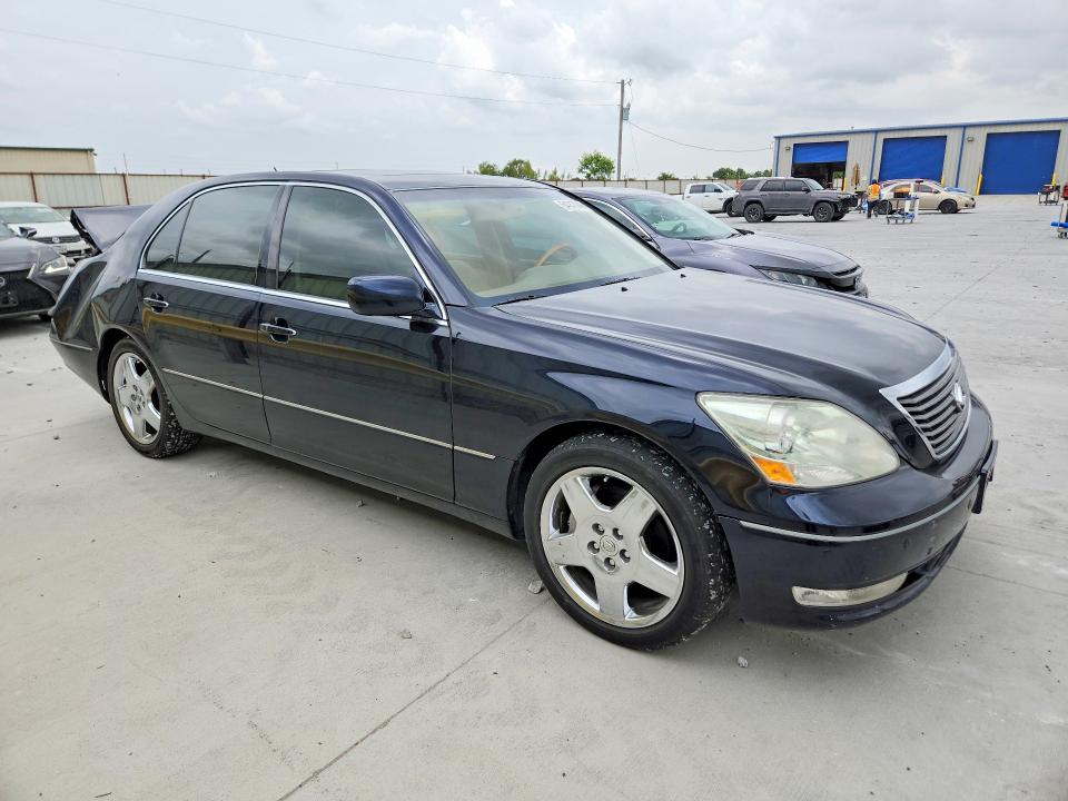 2006 Lexus Ls მანქანა იყიდება აუქციონზე, vin: JTHBN36F065049765, აუქციონის ნომერი: 54247046