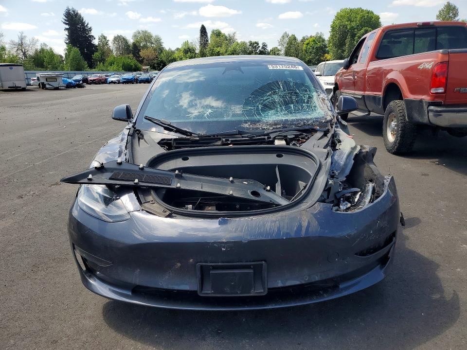 Продажа на аукционе авто 2022 Tesla Model 3, vin: 5YJ3E1EB4NF257766, номер лота: 53120246
