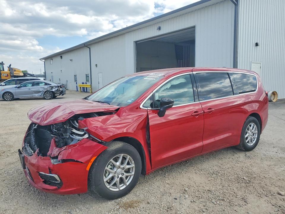 52670706 :رقم المزاد ، 2C4RC1BG5TR190130 vin ، 2026 Chrysler Pacifica مزاد بيع
