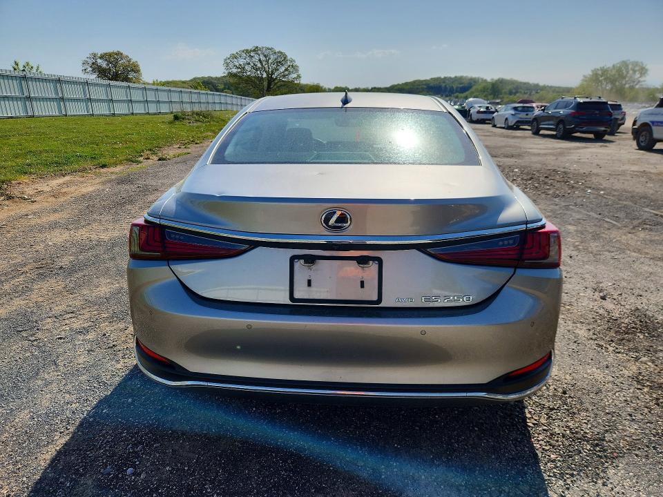 Auction sale of the 2021 Lexus Es 250, vin: 58AD11D18MU007627, lot number: 53553076