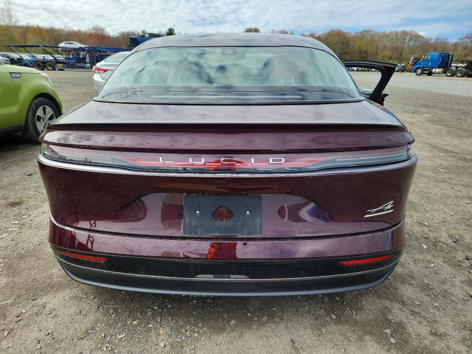 Aukcja sprzedaży 2026 Lucid Motors Air, vin: 50EA1TEA8TA005266, numer aukcji: 51857356
