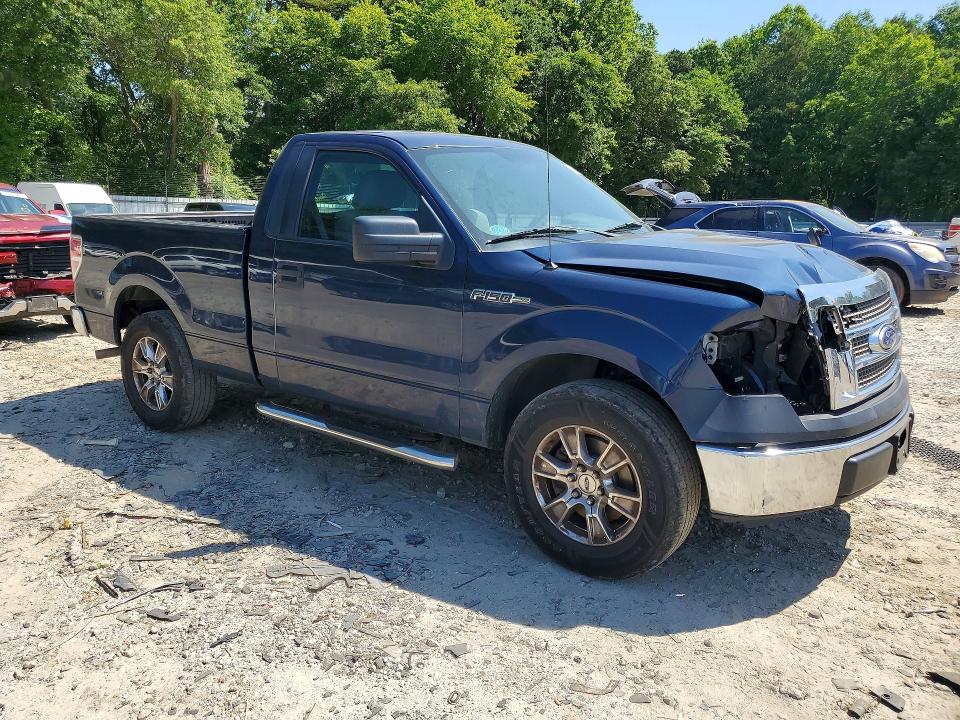 2013 Ford F150 მანქანა იყიდება აუქციონზე, vin: 1FTMF1CM7DFD00643, აუქციონის ნომერი: 52383686