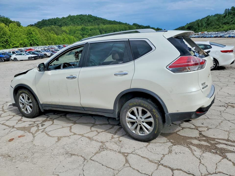 Продаж на аукціоні авто 2016 Nissan Rogue, vin: 5N1AT2MV2GC842839, номер лоту: 54492386