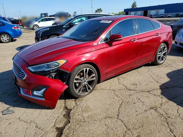 Продаж на аукціоні авто 2019 Ford Fusion, vin: 3FA6P0D9XKR184662, номер лоту: 52834356