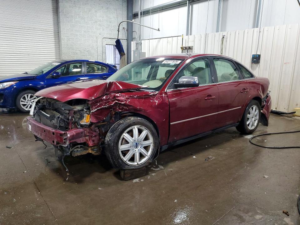 2005 Ford Five Hundred მანქანა იყიდება აუქციონზე, vin: 1FAHP25155G105200, აუქციონის ნომერი: 54277826