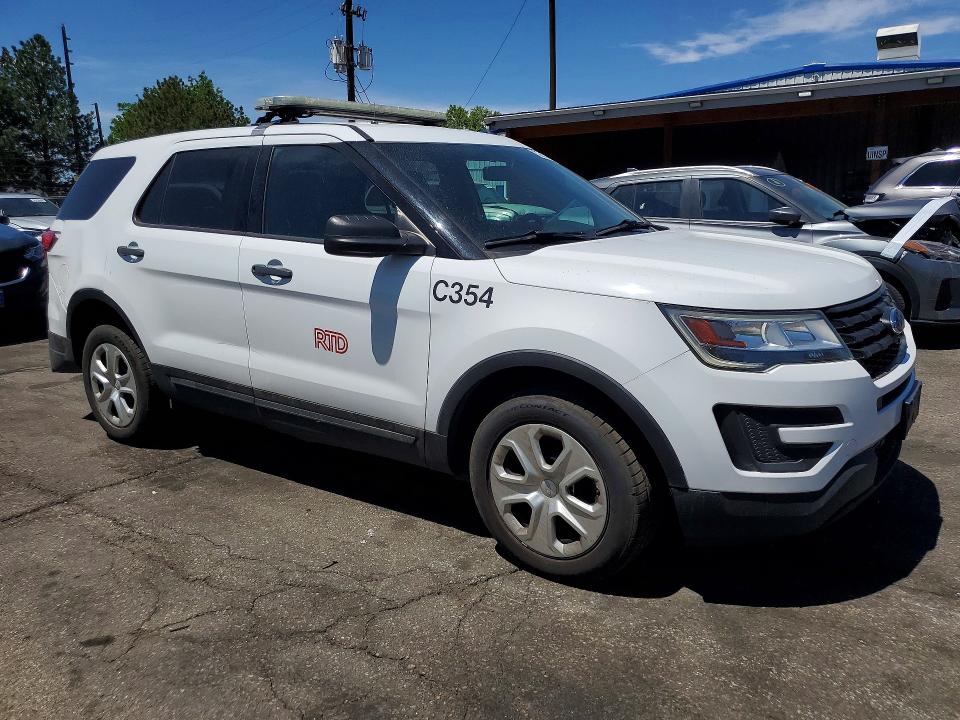 Продажа на аукционе авто 2018 Ford Explorer, vin: 1FM5K8AR8JGC76653, номер лота: 52683966