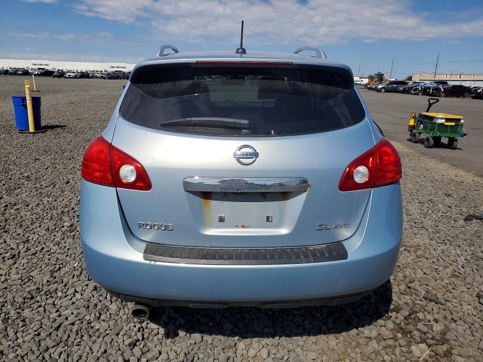 54198766 :رقم المزاد ، JN8AS5MV8BW313903 vin ، 2011 Nissan Rogue مزاد بيع