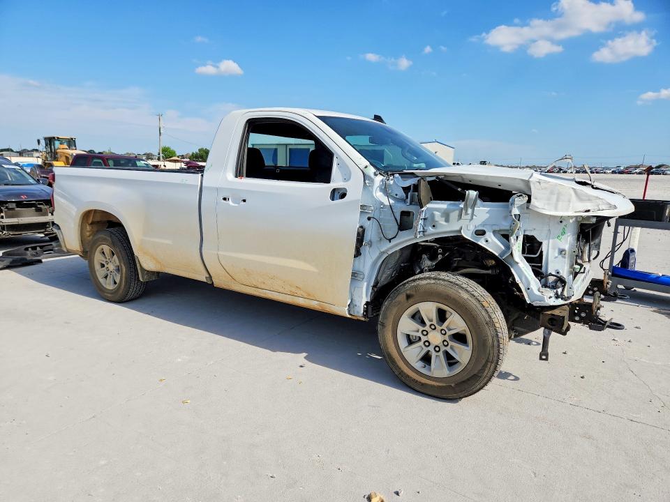 2024 Chevrolet Silverado მანქანა იყიდება აუქციონზე, vin: 3GCNAAED6RG372343, აუქციონის ნომერი: 55178386
