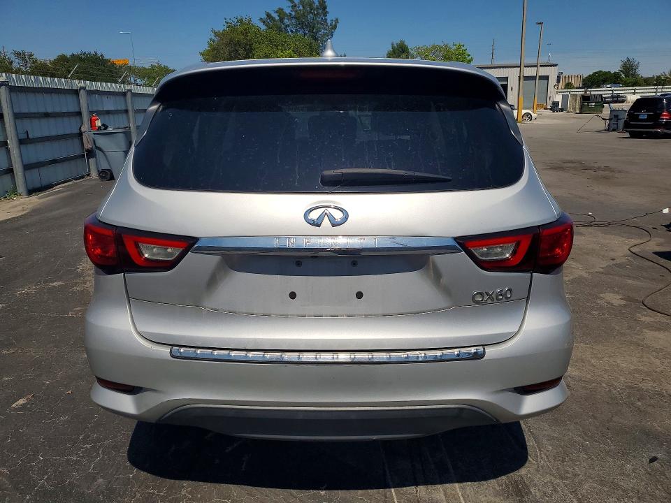 2017 Infiniti Qx60 მანქანა იყიდება აუქციონზე, vin: 5N1DL0MN3HC523937, აუქციონის ნომერი: 53910596