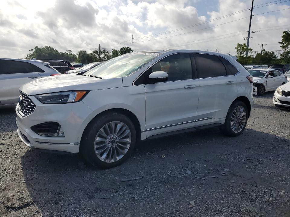 Auction sale of the 2022 Ford Edge, vin: 2FMPK4K93NBA29909, lot number: 54991706