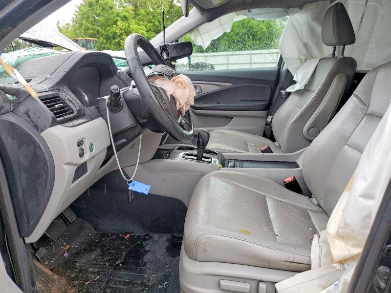 52548756 :رقم المزاد ، 5FNYF5H57HB042211 vin ، 2017 Honda Pilot مزاد بيع
