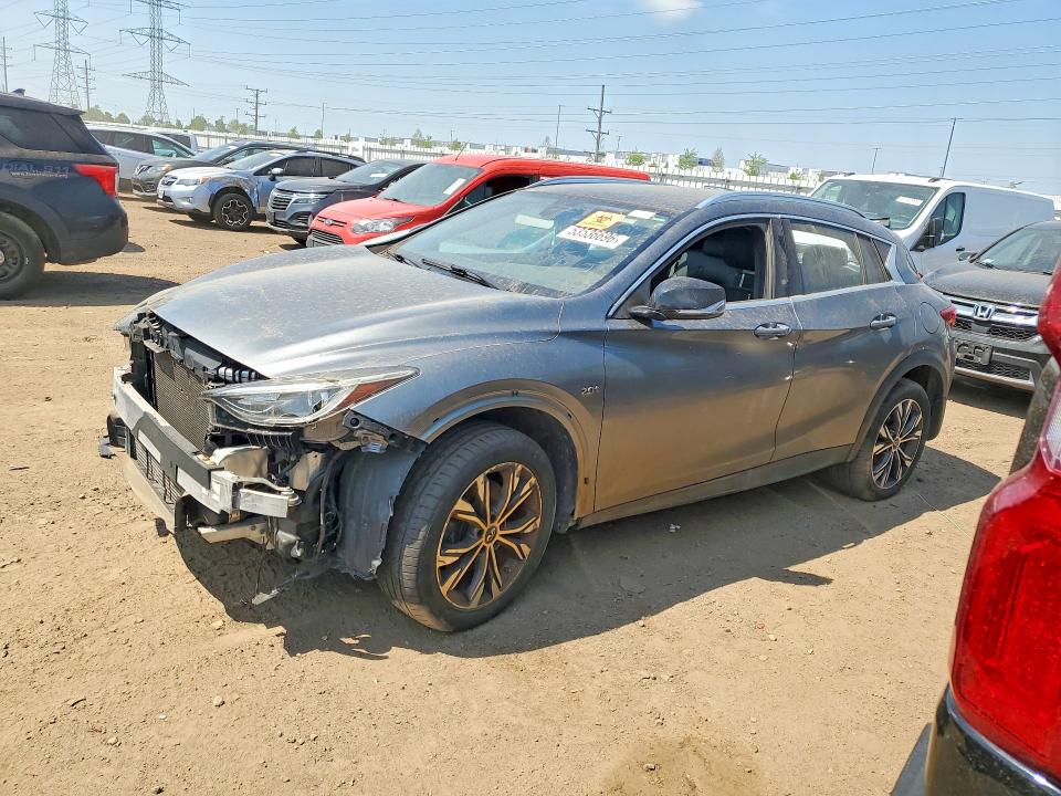 Auction sale of the 2017 Infiniti Qx30, vin: SJKCH5CRXHA032096, lot number: 53536696