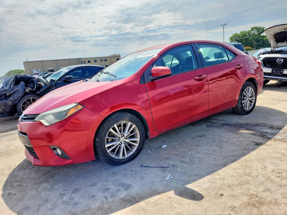 Aukcja sprzedaży 2015 Toyota Corolla, vin: 2T1BURHE4FC378256, numer aukcji: 55153946