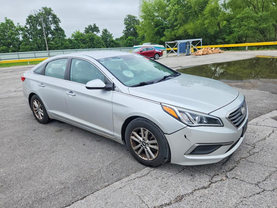 Продажа на аукционе авто 2016 Hyundai Sonata, vin: 5NPE24AF4GH400313, номер лота: 54430266