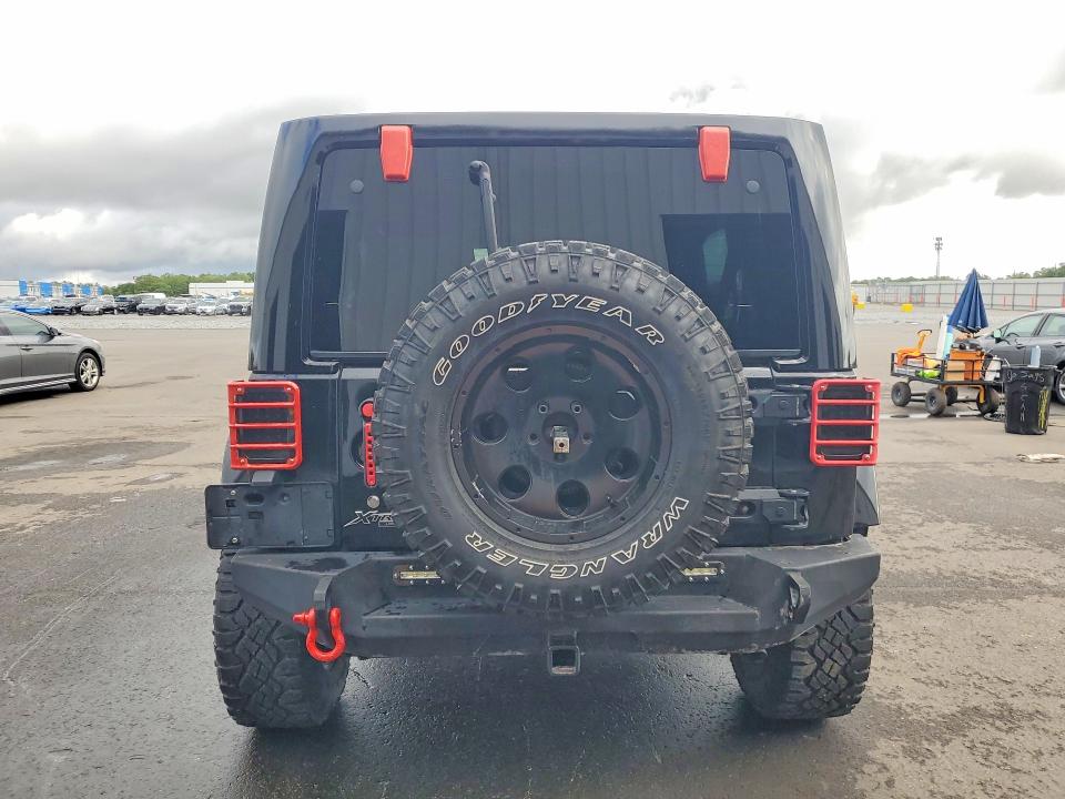 2015 Jeep Wrangler Unlimited მანქანა იყიდება აუქციონზე, vin: 1C4HJWEG5FL614235, აუქციონის ნომერი: 53348796