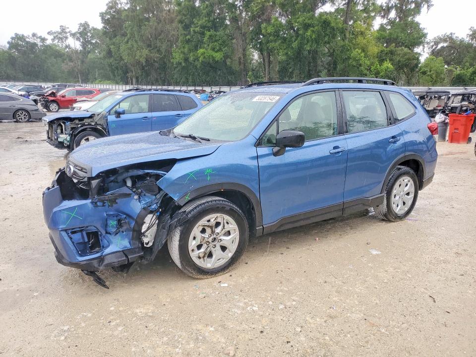 53287546 :رقم المزاد ، JF2SKACCXNH500692 vin ، 2022 Subaru Forester مزاد بيع