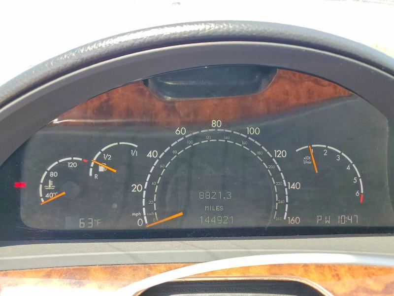 Aukcja sprzedaży 2002 Mercedes-benz S, vin: WDBNG75J52A226591, numer aukcji: 52574966