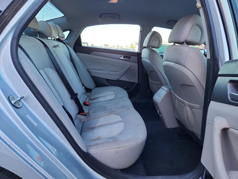 Продаж на аукціоні авто 2017 Hyundai Sonata Hybrid, vin: KMHE24L38HA064317, номер лоту: 50810486