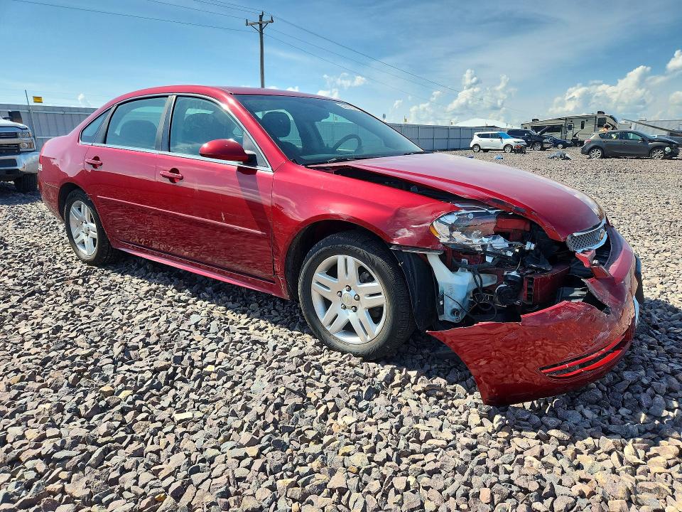 2014 Chevrolet Impala Limited მანქანა იყიდება აუქციონზე, vin: 2G1WB5E37E1172602, აუქციონის ნომერი: 54901066