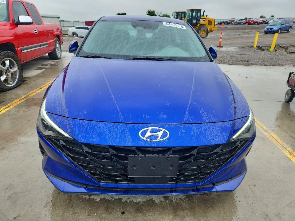 2023 Hyundai Elantra მანქანა იყიდება აუქციონზე, vin: KMHLS4AG3PU625582, აუქციონის ნომერი: 54405176