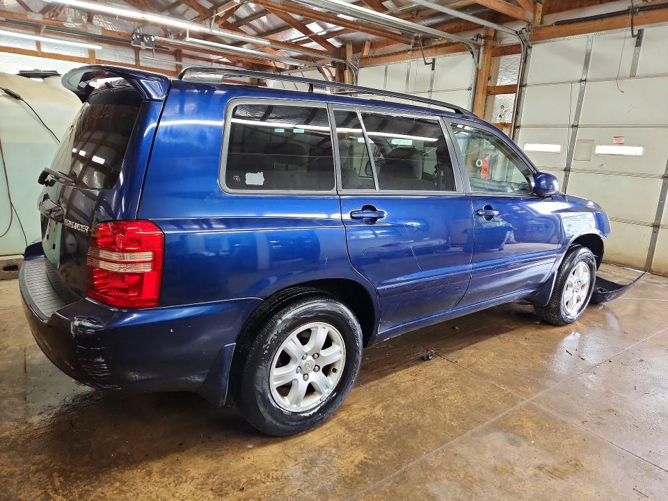 Auction sale of the 2001 Toyota Highlander, vin: JTEGF21A210027326, lot number: 54250046