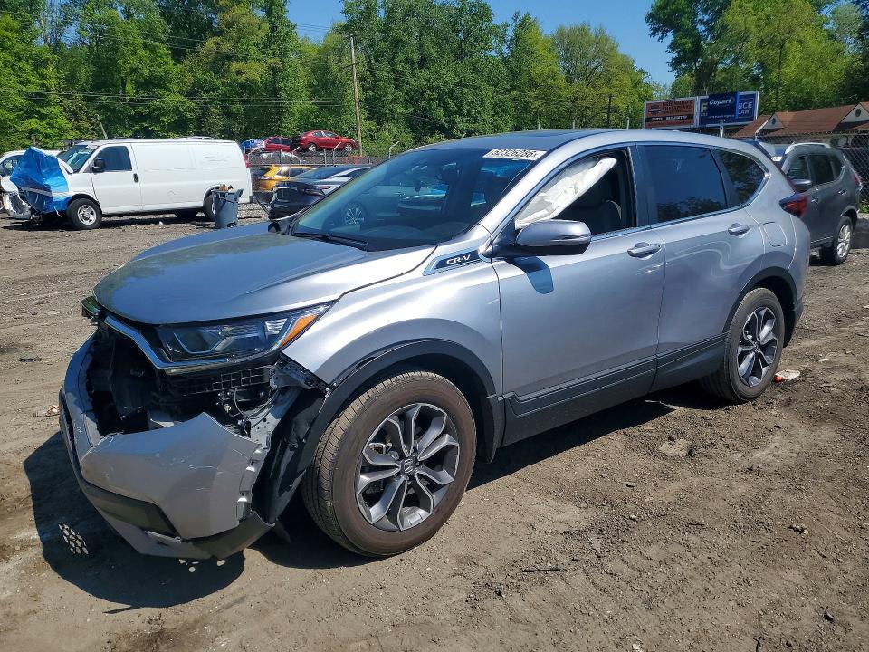 Продаж на аукціоні авто 2021 Honda Cr-v, vin: 2HKRW2H8XMH647686, номер лоту: 52326286