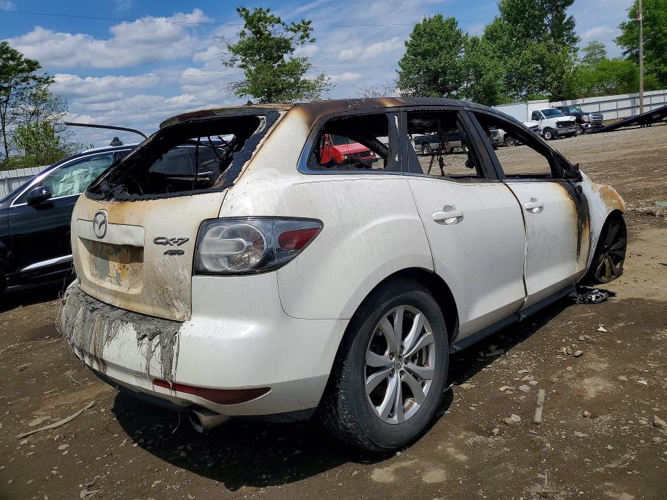 53644786 :رقم المزاد ، JM3ER4WLXA0309892 vin ، 2010 Mazda Cx-7 مزاد بيع